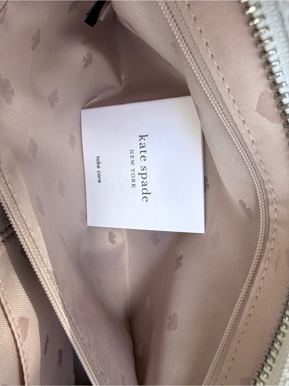 Kate Spade Cameron Medium Colorblock Satchel - Warm Beige / White / Black - Picture 10 of 12